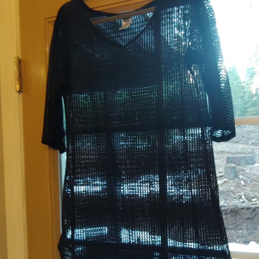 Swim cover up